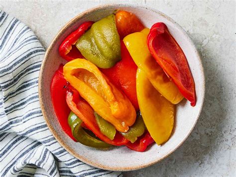 Easy Roasted Peppers Recipe