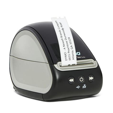 DYMO LabelWriter 550 Turbo High-Speed Network Label Printer