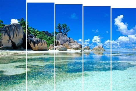 CHD Garphic Split Digital Wallpaper of Nature Backround in Multiple pcs ...