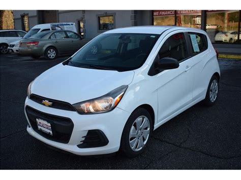 Used 2017 Chevrolet Spark LS For Sale in Putnam, CT | Capital One Auto ...
