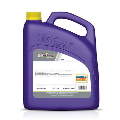 Royal Purple 04513 Synfilm Recip 100 High Performance Synthetic Air ...