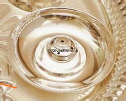 Buy Silver Pooja Items Online | Buy Silver Diya Online – SilverStore.in