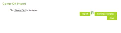 Comp off Workflow : Help Center