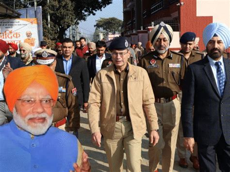 Jalandhar Schools Bomb Threat Ahead of PM Modi Visit | Adampur Airport ...