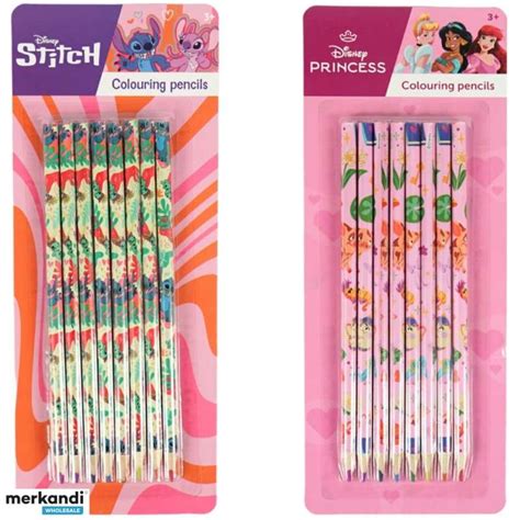 License colored pencils 17.5 cm 8 assorted set of 8 such as Marvel ...