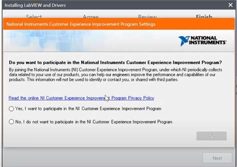 Install LabVIEW 的图像结果