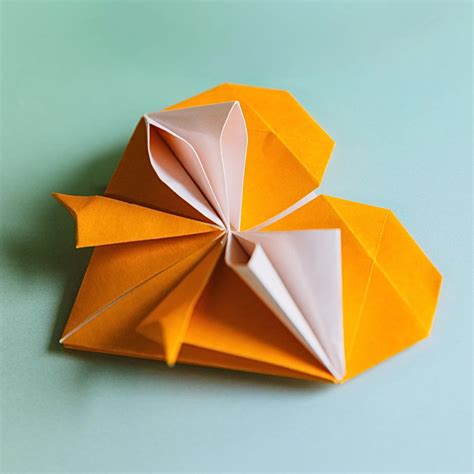 Image result for Heart Origami Box Tutorial