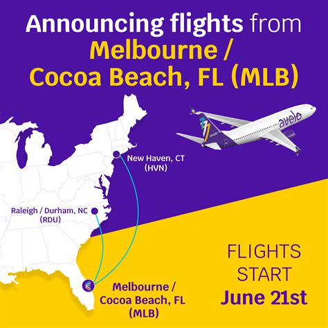 WATCH: Avelo Airlines to Offer Nonstop Service from Melbourne Orlando ...