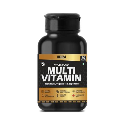 IIFEM 60 Tablets Each Of Multi-vitamins | Complete Daily Nutritional ...