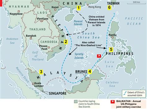 South China Sea – Mare Nostrum? | value of dissent