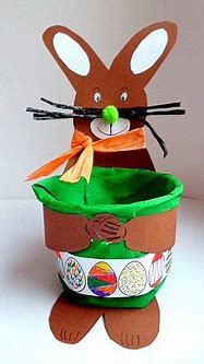 Image result for Easter Bunny Craft Templates