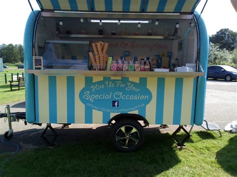 Ice Cream Trailers | Chris Trailers | Ice Cream Catering Trailers