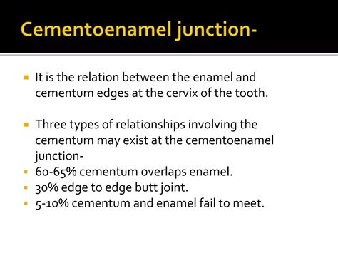 Cementum and its development | PPTX