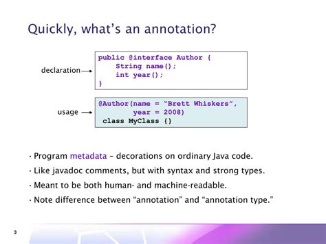 Image result for Java annotation Types