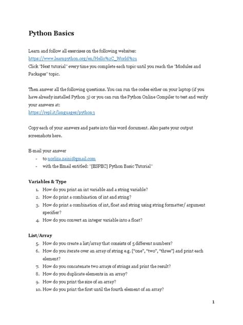 Python Basics Tutorial 的图像结果