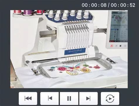 PR1000e Embroidery Machine 的图像结果
