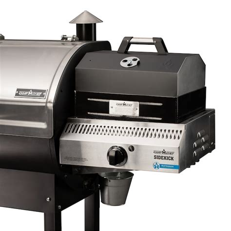 Camp Chef Sidekick 14-in Combination Steel Attachable Burner/Griddle ...