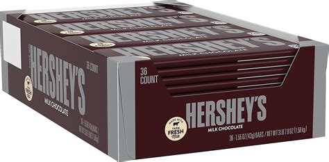Amazon.com : HERSHEY'S Build-A-Santa Milk Chocolate Candy, Holiday, 4 ...