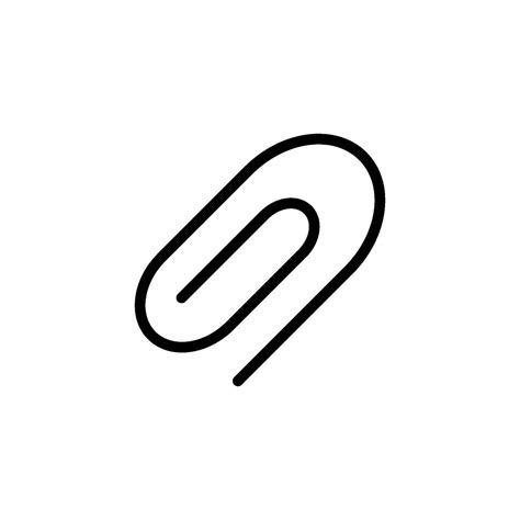 paper clip icon vector design templates 31602567 Vector Art at Vecteezy