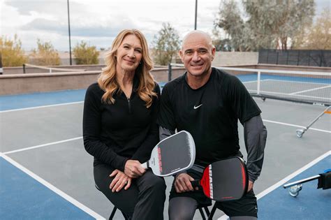 Andre Agassi and Steffi Graf Keep Their Marriage Strong with Pickleball ...