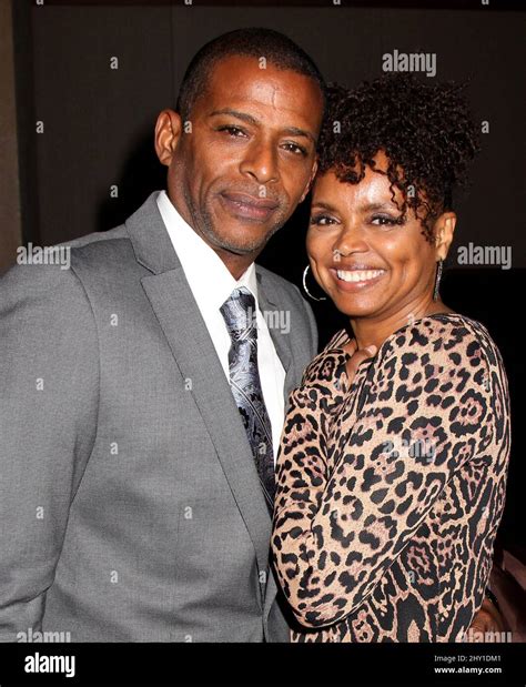 Darnell Williams and Debbi Morgan attending the "All My Children" and ...