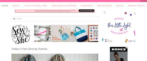 Sewing Blogs Tutorials 的图像结果
