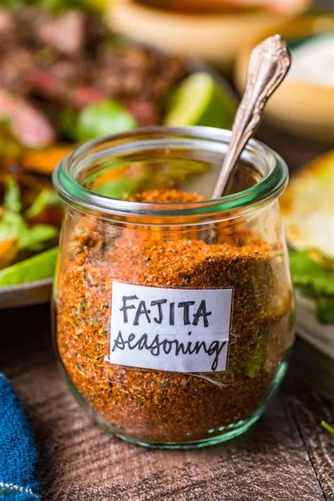 Homemade Fajita Seasoning - The Cookie Rookie® (VIDEO!)