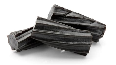 Black Licorice Candy