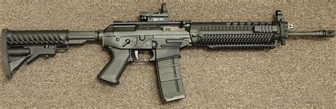 Ruger AR-556 MPR 5.56mm 30+1rds 16″BBL w/ M-LOK hand guard – Saddle ...