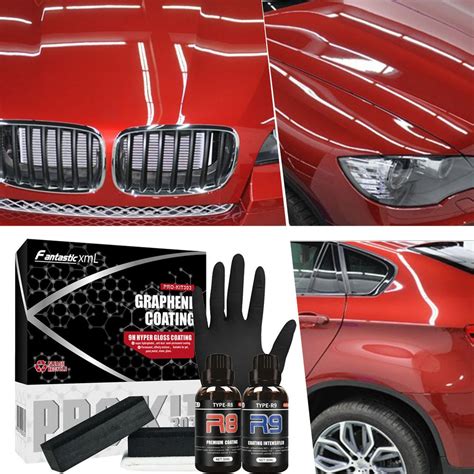 Buy Tohuu Graphene Coating Advanced Ceramic Coating for Cars High Gloss ...
