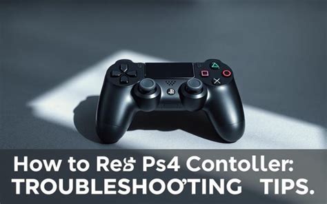 PS4 Controller Troubleshooting 的图像结果