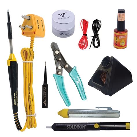 SOLDRON Soldering and Desoldering Pro Kit