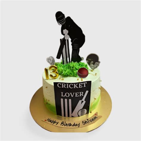 Order Unique Cricket Theme Cake Online | Yummycake