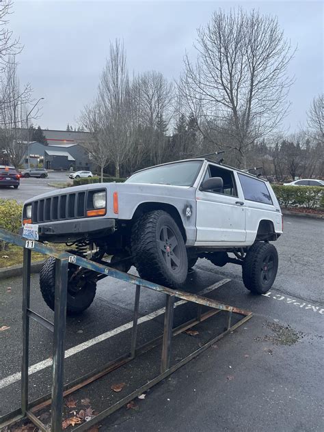 Image result for PreRunner XJ Build