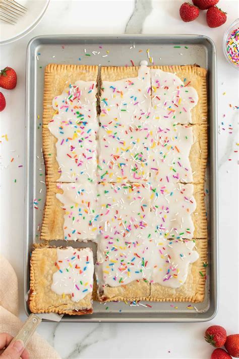 Strawberry pop tart – Artofit