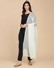 Buy Off White Dupattas for Women by Fabindia Online | Ajio.com