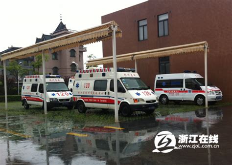 杭州救护车计价器6月1日使用 样式与出租车类似(组图)-搜狐滚动