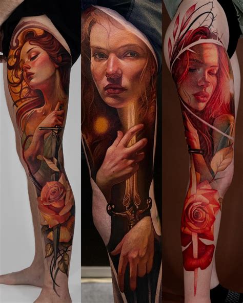 Deanna James - The Painterly Tattooer | Something a little different!! I love tattooing hands ...