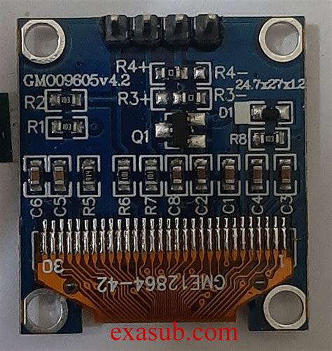 Image result for Raspberry Pi I2C OLED-Display