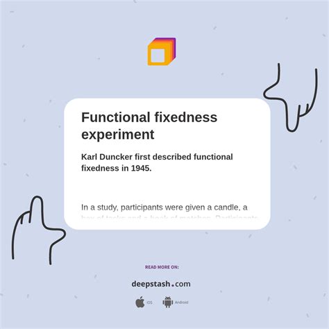 Image result for Functional Fixedness