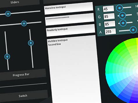 Kivy Android Stack 的图像结果