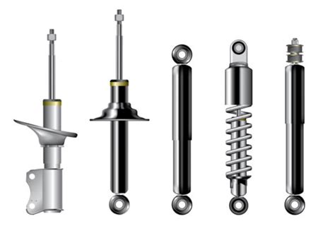 Image result for Shock Absorber Types