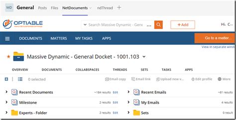 Image result for NetDocuments Refresh Workspace