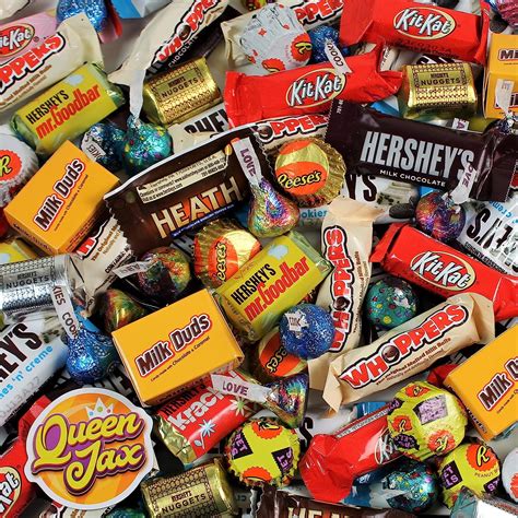 Assorted Chocolate Candy Variety Pack - 5 Lb Bulk Candy Chocolate Mix ...