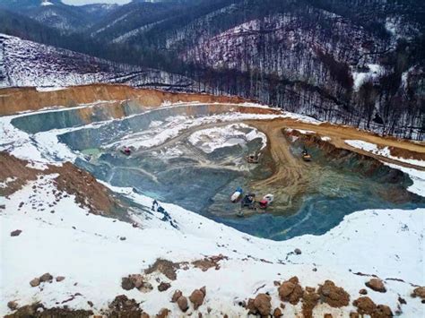 ZijIn Halts Production in Novo Cerovo Open-Pit Mine amid Road Blockade ...