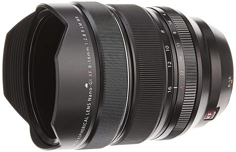 Fujifilm XF8-16 mm F2.8R LM WR Lens : FUJIFILM: Amazon.in: Electronics