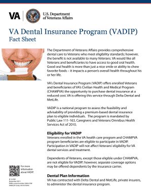 Image result for VA Dental Insurance Program