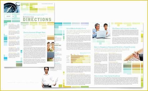 48 Free Indesign Newsletter Templates | Heritagechristiancollege