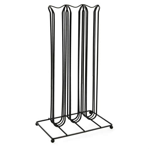 Support pour 36 capsules de café Quid Ebano Métal (19 x 12 x 37 cm ...