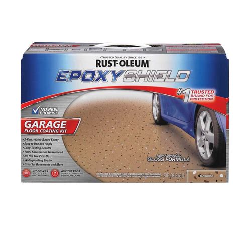 Rust-Oleum Garage Floor Kit - Shop Hardware Tools for Work and Home